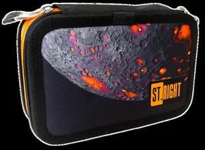 Piórnik 3-komorowy z wyposażeniem Volcanic Moon
