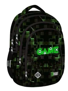 Plecak 4 komorowy 17` - Green Game