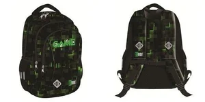 Plecak 3 komorowy 15` - Green Game