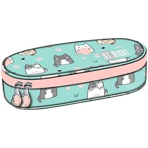 Piórnik saszetka usztywniona z wewnętrzną klapką Charming Cats Piórnik saszetka usztywniona z wewnętrzną klapką Charming Cats