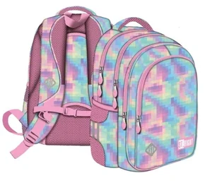 Plecak 4-komorowy Pastel Pixels