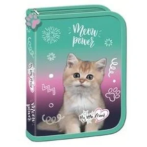 Piórnik dwuklapkowy bez wyposażenia - My Little Friend, Kitty Party Piórnik dwuklapkowy bez wyposażenia - My Little Friend, Kitty Party
