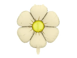 Balony foliowe do girland Stokrotki 65cm 4szt Balony foliowe do girland Stokrotki 65cm 4szt
