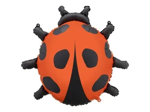 Balon foliowy Biedronka 85x83cm Balon foliowy Biedronka 85x83cm