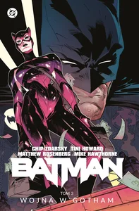 Batman Wojna w Gotham Tom 3 Batman Wojna w Gotham Tom 3