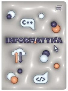 Zeszyt A5/60K kratka Informat +pig.wiedzy (10szt)