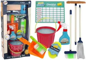 Zestaw do Sprzątania Cleaning Set 11el Zestaw do Sprzątania Cleaning Set 11el