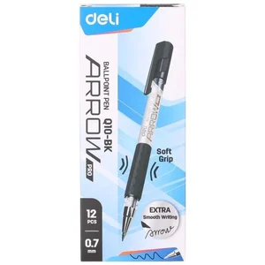 Pióro kulkowe Arrow Pro 0,7mm czarne (12szt)