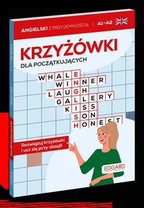 Angielski Krzyżówki dla początkujących A1-A2