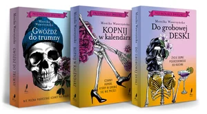 Gwóźdź do trumny / Kopnij w kalendarz / Do grobowej deski Pakiet: