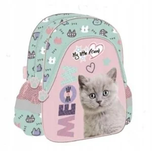 Plecak przedszkolny My little friend Fluffy Kitty