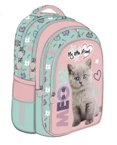 Plecak 4-komorowy My little friend Fluffy Kitty