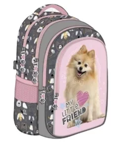 Plecak 4-komorowy My little friend Sweet Pomeranian Plecak 4-komorowy My little friend Sweet Pomeranian