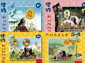 Puzzle 54 mini Krecik i przyjaciele MIX