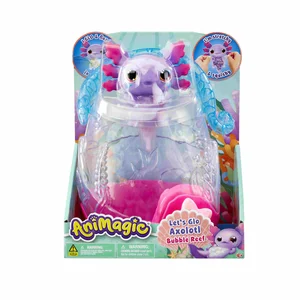 Animagic Let's Glo Axolotl Bubble Reef Animagic Let's Glo Axolotl Bubble Reef