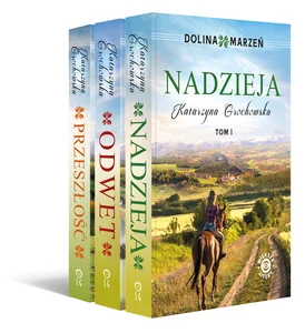 Dolina marzeń Tom 1-3 Pakiet