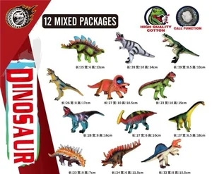 Dinozaur winylowy MIX Dinozaur winylowy MIX