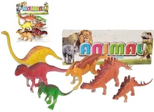 Dinozaury 6szt Dinozaury 6szt