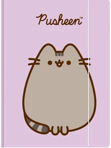 Teczka A4 z gumką Pusheen