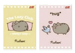 Zeszyt A4/32K linia kolor lamin Pusheen (15szt) Zeszyt A4/32K linia kolor lamin Pusheen (15szt)