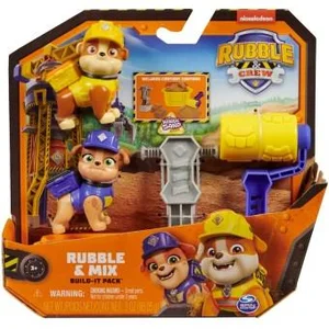 Zestaw Figurek Rubble i Mix Rubble i jego Ekipa