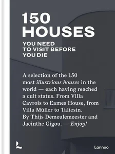 150 Houses You Need to Visit Before You Die wer. angielska