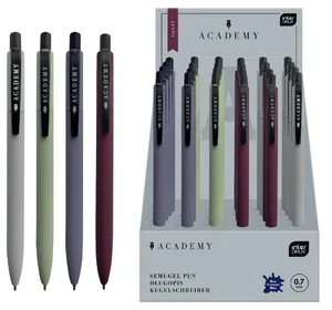 Długopis auto metal Smart Academy nieb (24szt)