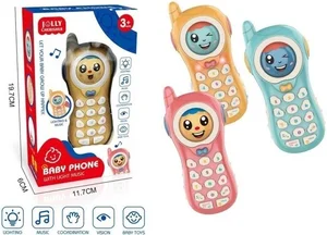 Telefon ze światłem i dźwiękiem MIX Telefon ze światłem i dźwiękiem MIX