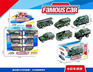 Auto metalowe MIX