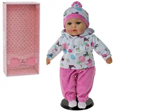 Lalka bobas z polskim głosem 40cm Lalka bobas z polskim głosem 40cm