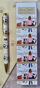 Długopis Crazy Cat Lady Kociara Długopis Crazy Cat Lady Kociara
