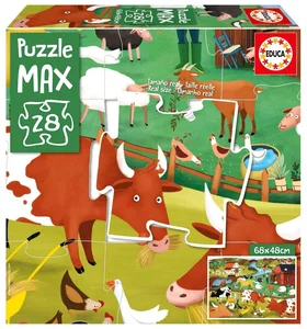 Puzzle XL 28 Farma Puzzle XL 28 Farma