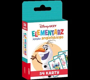 Disney Uczy. Elementarz języka angielskiego. Karty