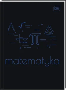 Brulion A5/80K kartka M 70g Matematyka (5szt)