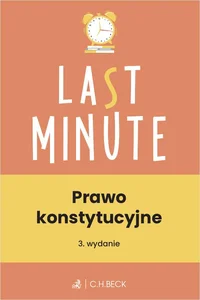 Last minute Prawo konstytucyjne + testy online