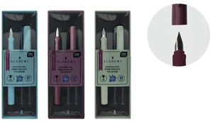 Zestaw pióro wieczne + 2 naboje w etui Academy mix Zestaw pióro wieczne + 2 naboje w etui Academy mix