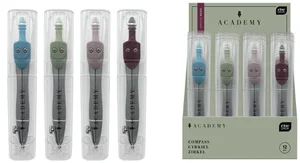 Cyrkiel w etui Basic Academy (12szt)