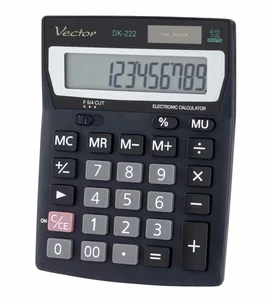 Kalkulator Vector KAV DK-222