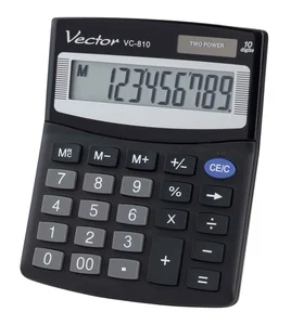 Kalkulator Vector KAV VC-810