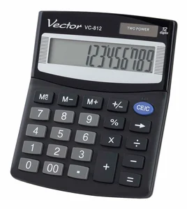 Kalkulator Vector KAV VC-812 Kalkulator Vector KAV VC-812