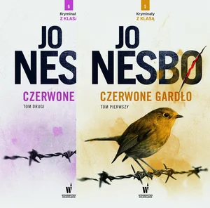 Pakiet Czerwone gardło. Tomy 1-2