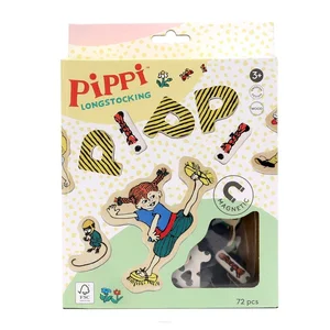 Magnetyczne literki i obrazki Pippi Magnetyczne literki i obrazki Pippi