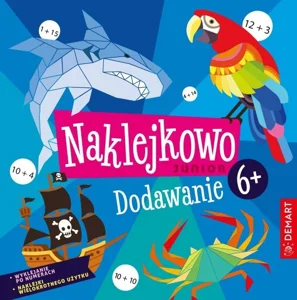 Naklejkowo Junior 6+ Dodawanie Naklejkowo Junior 6+ Dodawanie