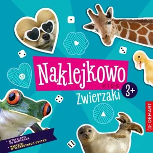 Naklejkowo Kids 3+ Zwierzaki Naklejkowo Kids 3+ Zwierzaki