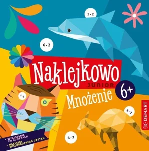 Naklejkowo Junior 6+ Mnożenie Naklejkowo Junior 6+ Mnożenie