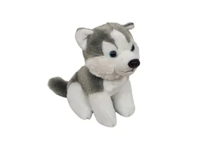 Ziki Pies husky siedzący 14cm