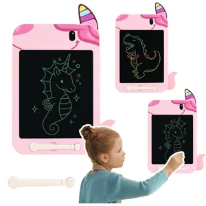 Tablica do rysowania LCD Jednorożec różowa Tablica do rysowania LCD Jednorożec różowa