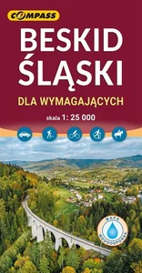 Beskid Śląski dla wymagających mapa laminowana Beskid Śląski dla wymagających mapa laminowana
