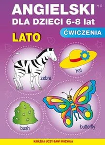 Angielski dla dzieci 6-8 lat Nr 22 Lato Ćwiczenia