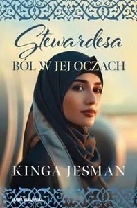 Stewardesa Ból w jej oczach